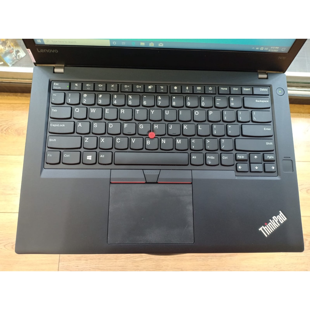 Laptop Kerja murah lenovo thinkpad t470 intel core i5 6300u 16gb 512ssd windows10pro