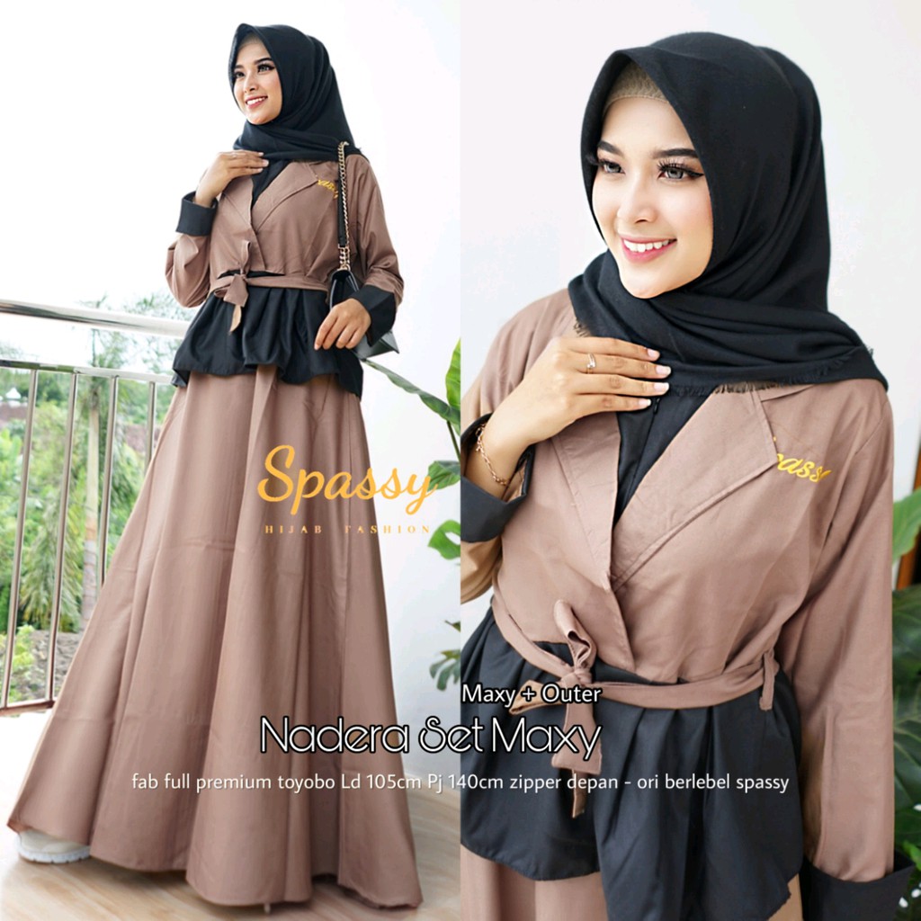 NADERA SET BY SPASSY