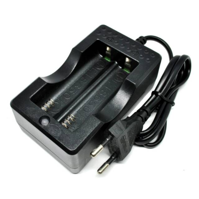 Charger  Baterai 18650 (Dual Battery Slot) - 04200