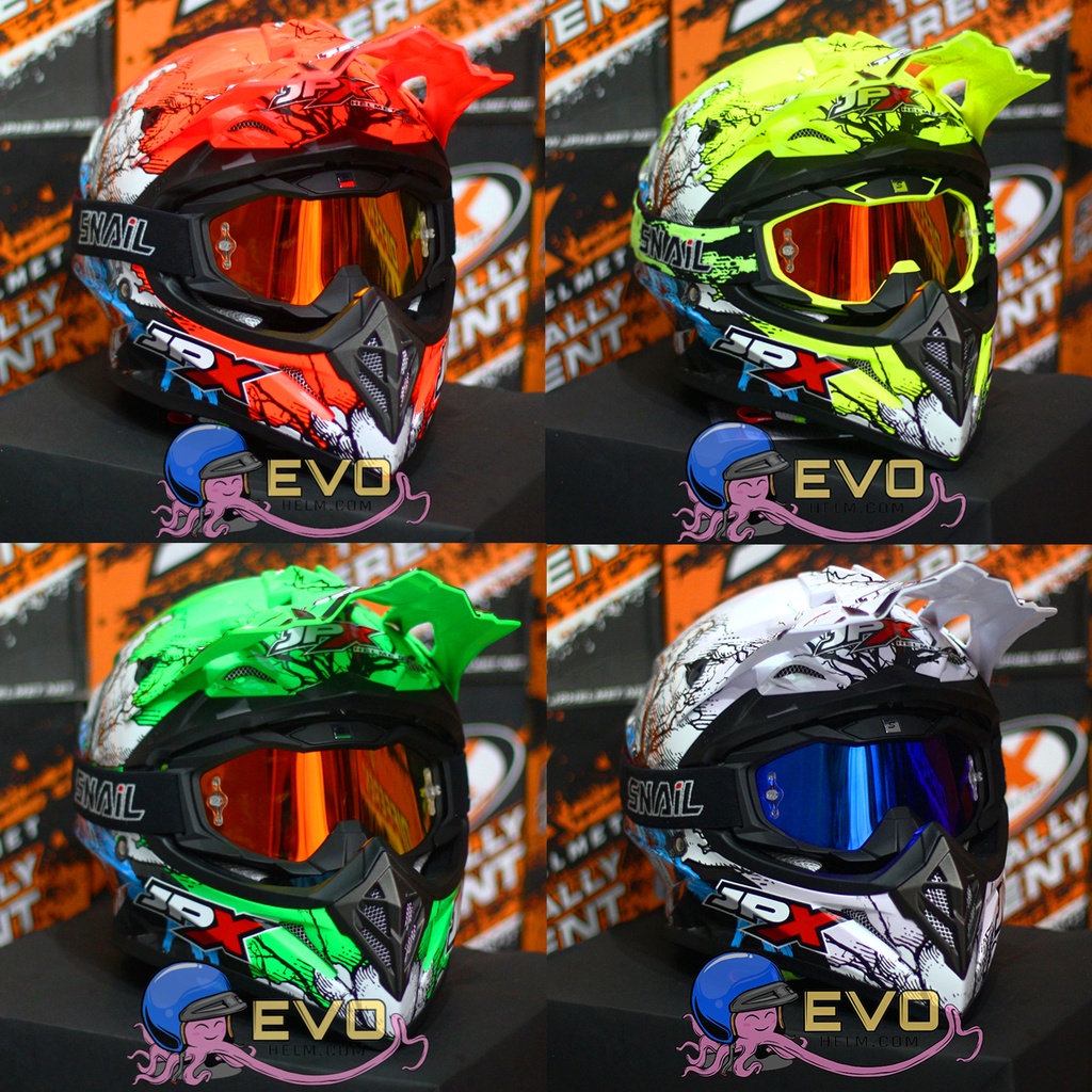 HELM JPX X14 PAKET GOOGLE SNAIL ORIGINAL HELM JPX X14 MOTIF SERIGALA FULL MOON HLEM JPX X14 HELEM CROSS JPX HELEM JPX CROSS HELM JPX TERBARU