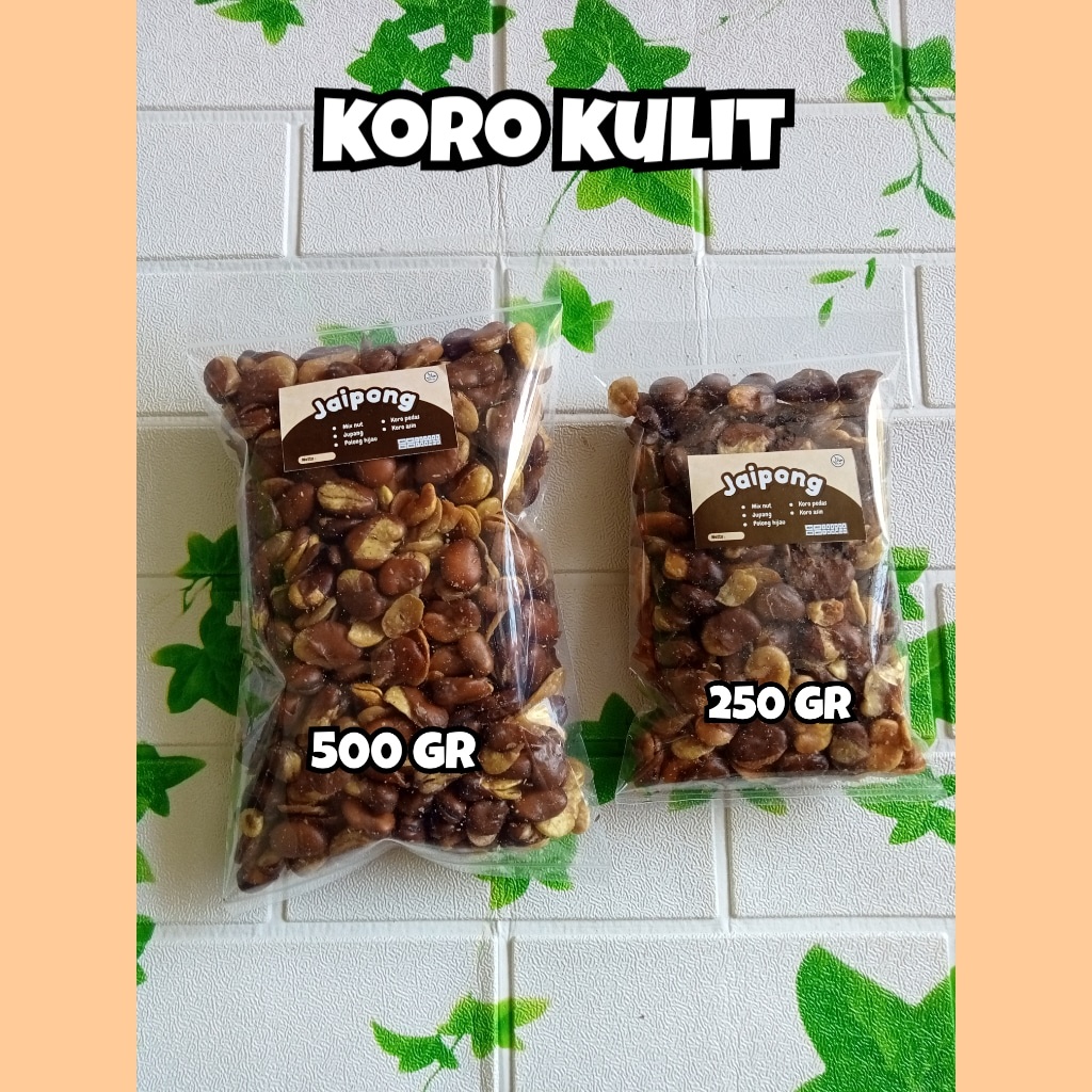

500 GRAM KORO KULIT KOMAK