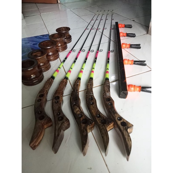 jejer timbang set 5 + standar dan golong