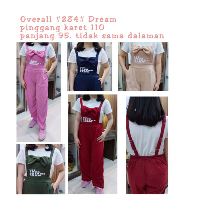 Dewinshop.grosir COD Kodok celana panjang dream / kodok wanita terbaru/ Overall / jumpsuit / kodokan