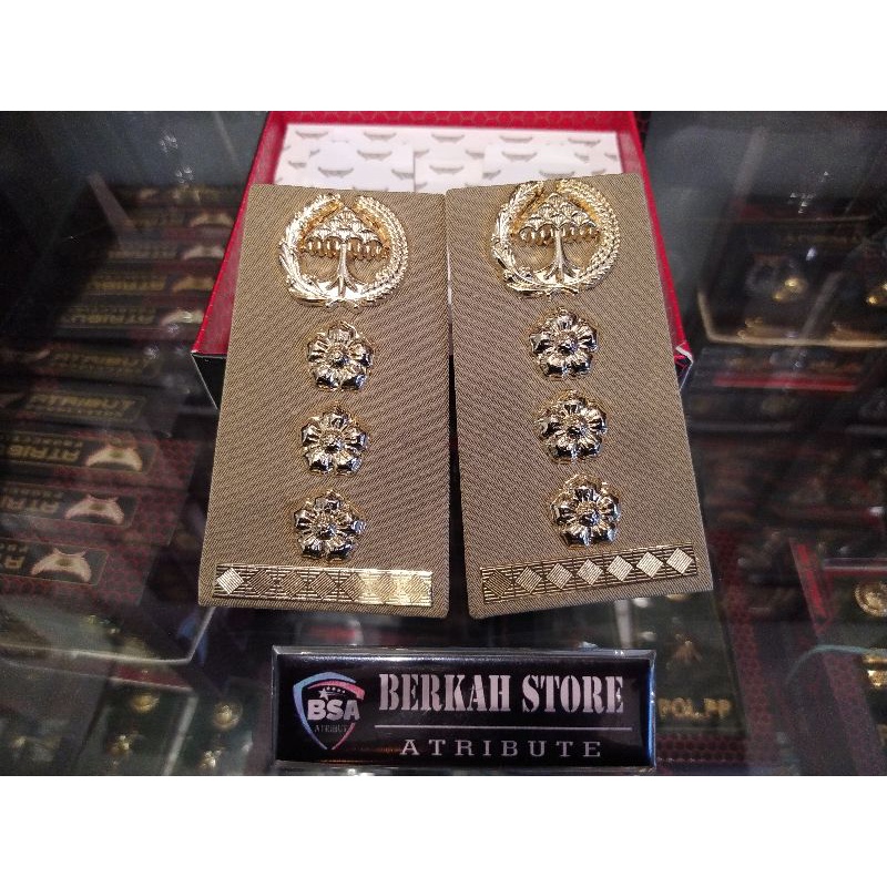 (COD) PANGKAT ASN JAWA TIMUR GOLONGAN 4A FULL KAIN - EXCLUSIVE