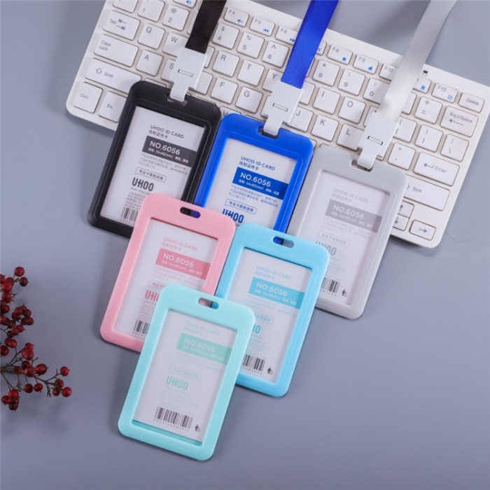 

Sale!!! Tempat Kartu Unik / Id Card Holder Motif Polos For Kartu Mrt Lux 18Th Bagus