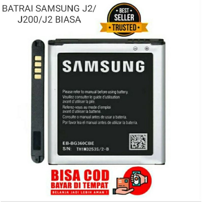 BATERAI SAMSUNG J2/J200/J2 2015