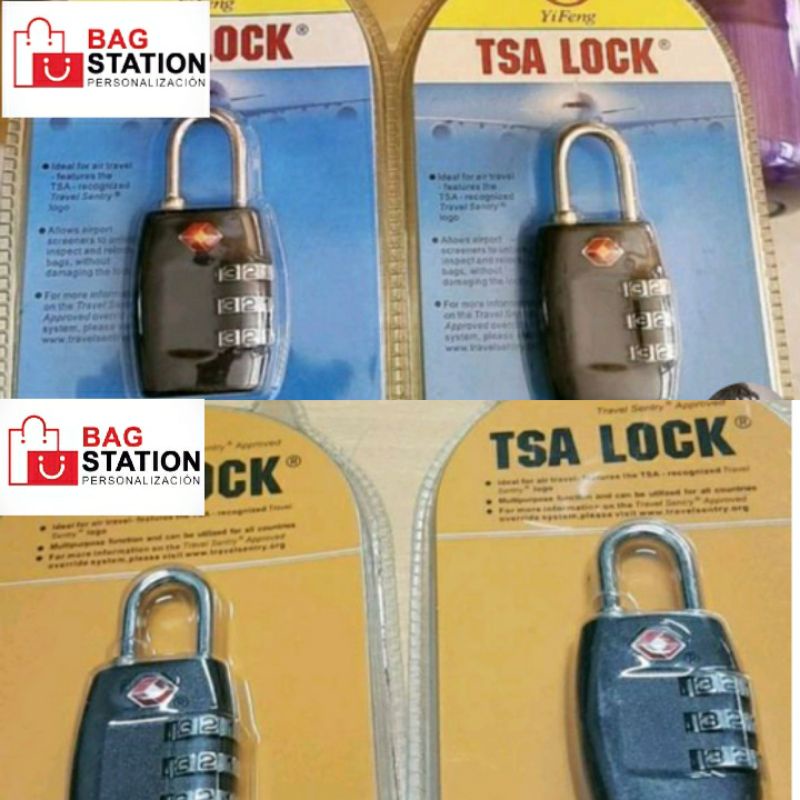 TSA LOCK INTENATIONAL ORIGINAL ASLI IMPORT KUNCI GEMBOK CABIN KOPER KOMBINASI NOMOR ANGKA TSA