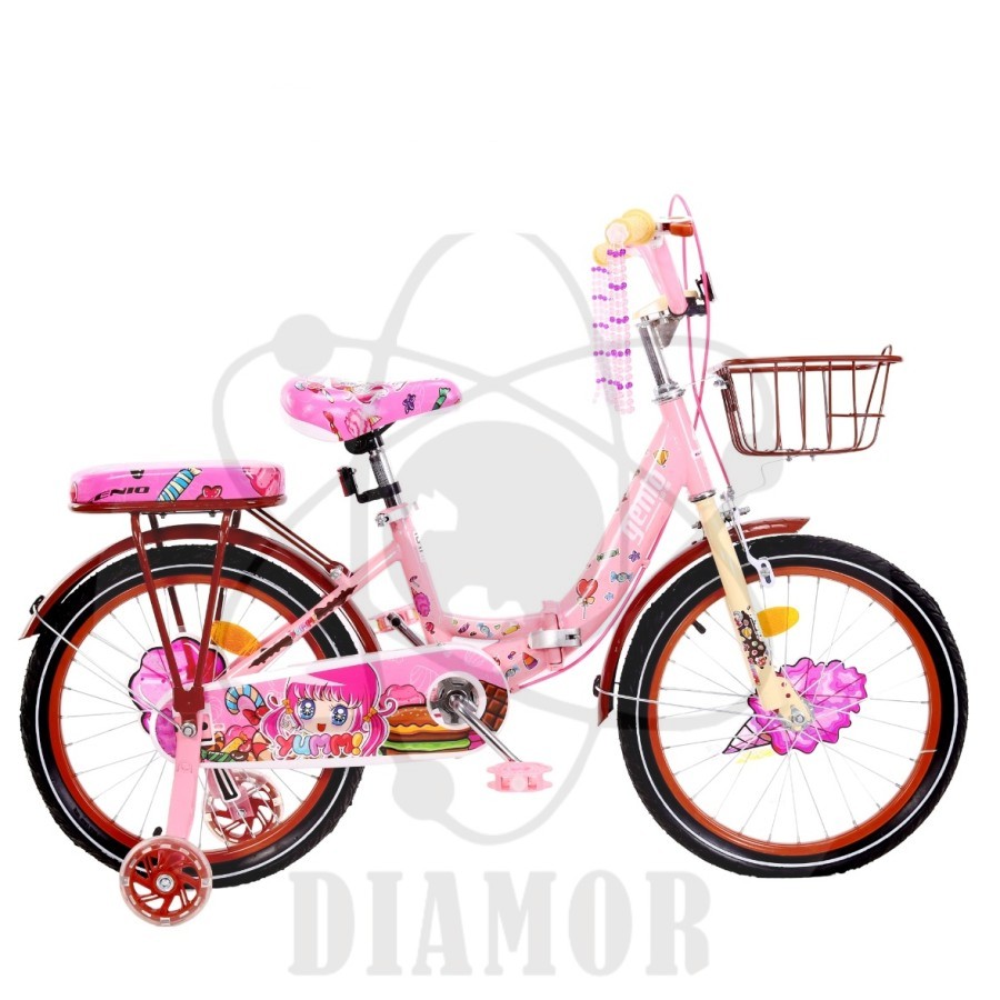 Sepeda anak Perempuan Genio yummi