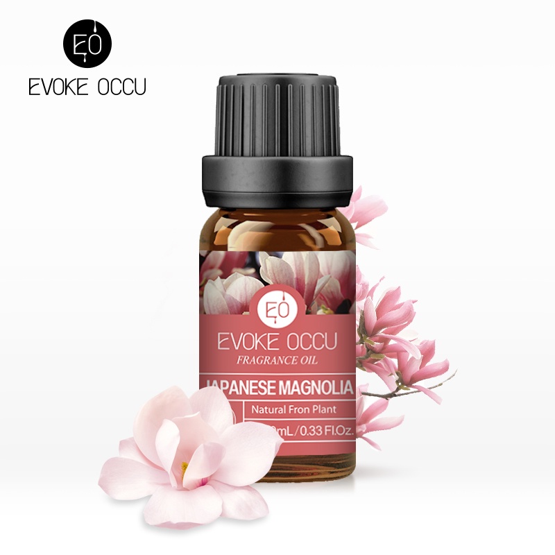 Evoke Occu - Japanese Magnolia 10ml Fragrance Oil Minyak Aroma Terapi Diffuser Humidifier Natural Relax Fresh Candle Soap Bath Aromatherapy