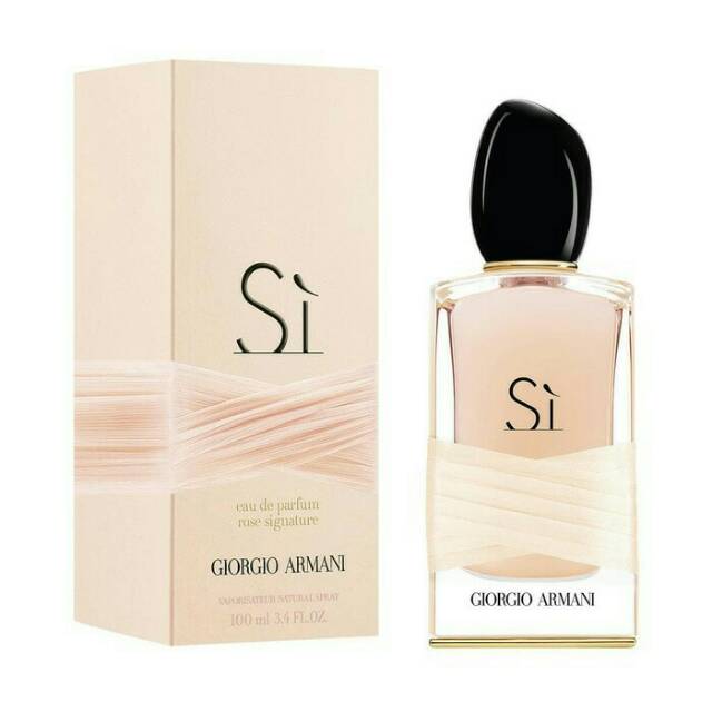 Parfum Original Giorgio Armani Rose Signature