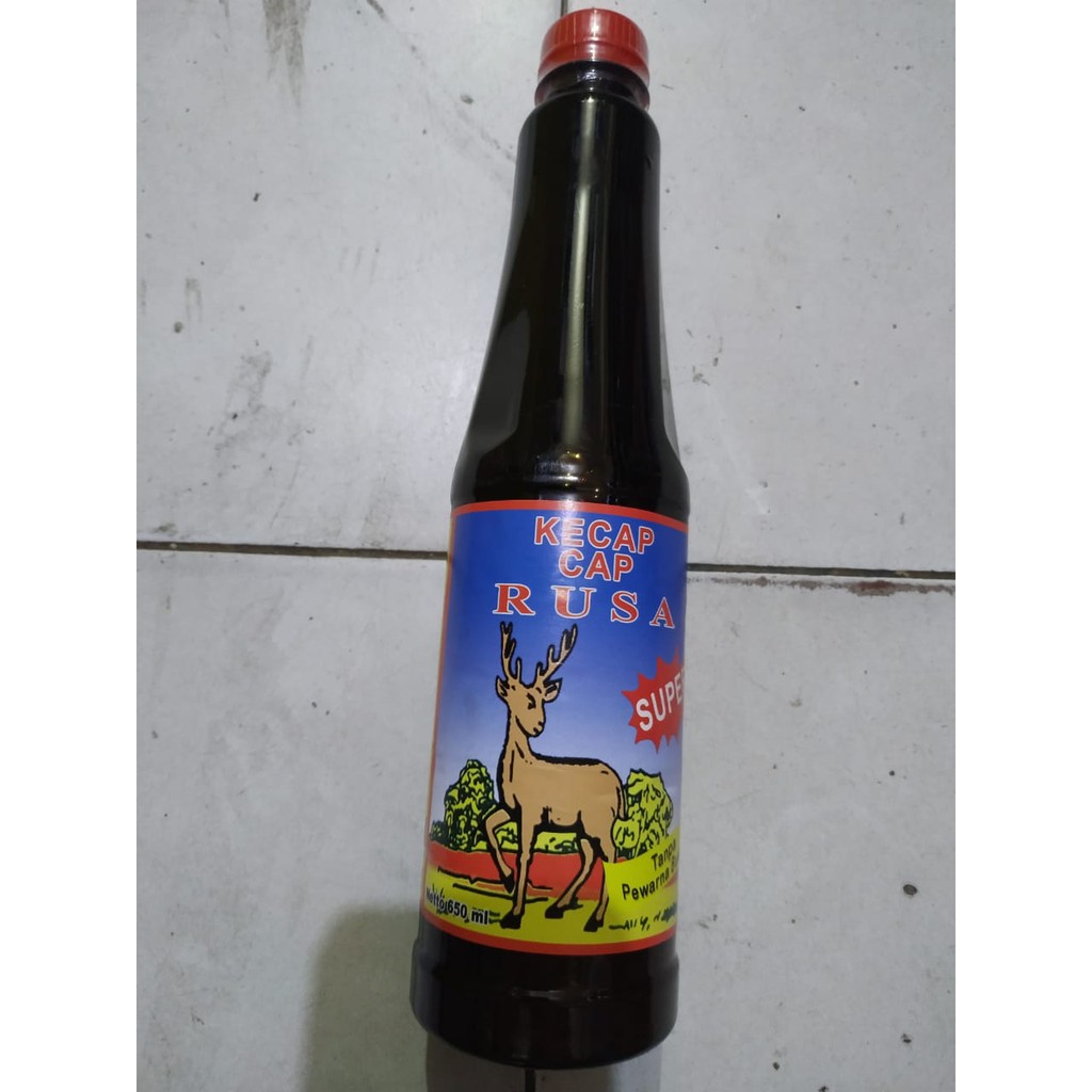 KECAP ASIN CAP RUSA ASLI BANGKA 650 ML