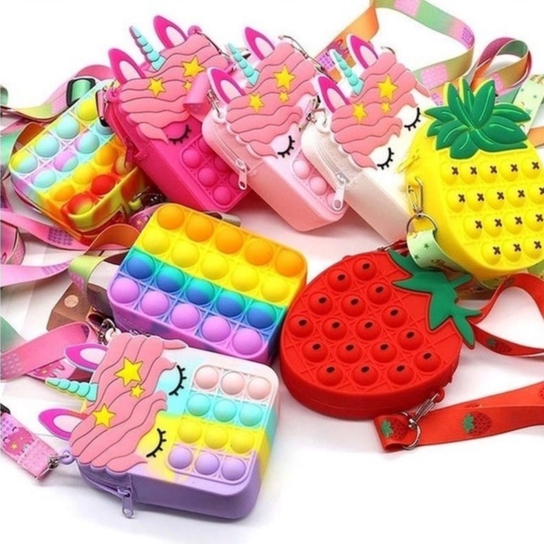 TAS POP IT | TAS POP IT MURAH | TAS POP IT SELEMPANG | TAS POP IT UNICORN | TAS POP IT ANAK | TAS POP IT ANAK MURAH