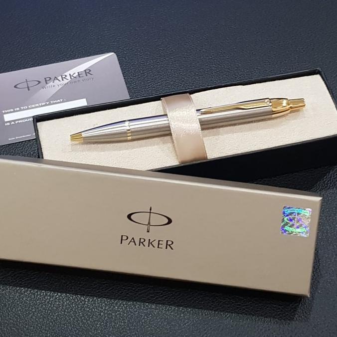 

Parker IM SS GT BP Stainless Steel Ballpoint