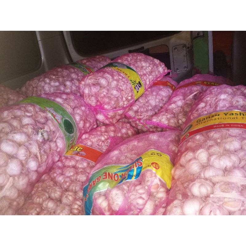 

Bawang Putih Baci/Honan 1 Karung