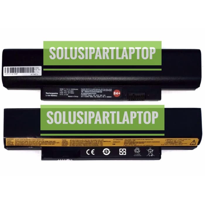 BATERAI LENOVO X131 E135 E330 X121 X100 X120 X131E