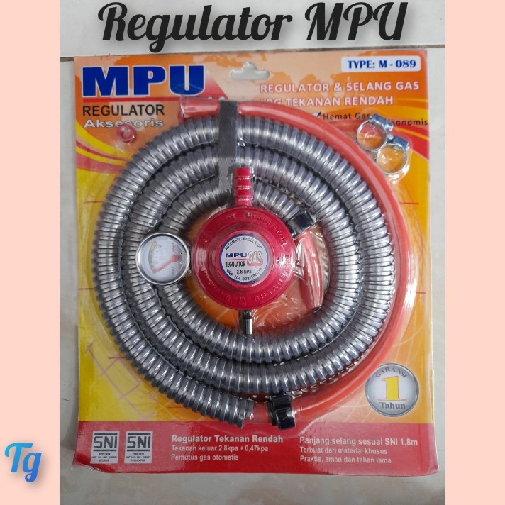 (COD) SELANG REGULATOR LPG MPU / REGULATOR MPU