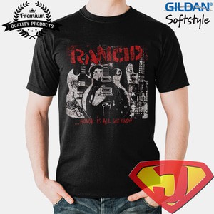 Kaos Band Punk Pria /  Original Gildan - RANCID