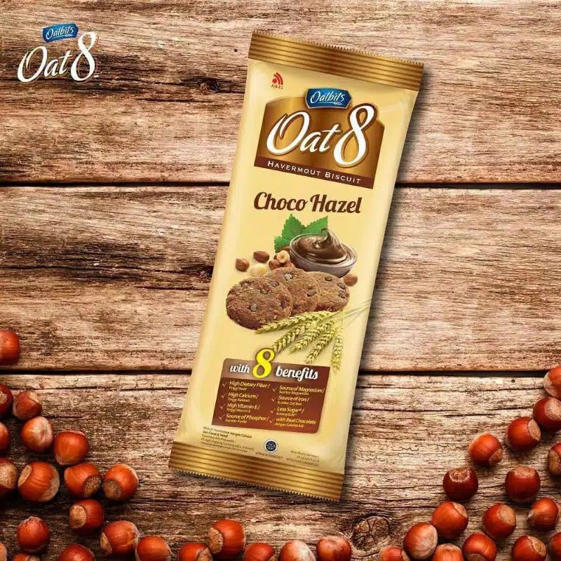 

Oatbits Oat 8 Choco Hazel 12x28.5gr