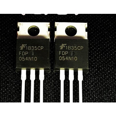 5pcs Ic FDP054N10 054n10 TO-220 100V 144A