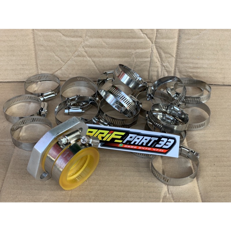 Klem karbu klem manipol PE PWK 26/28/30/32/34/35