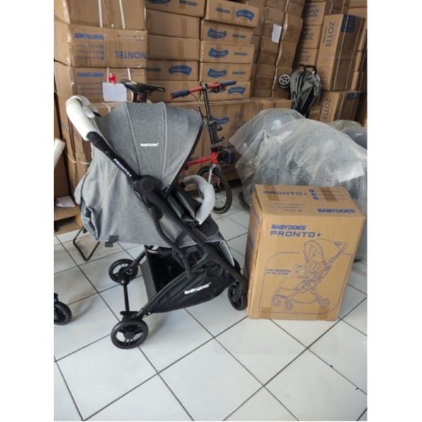 Stroller Babydoes Pronto+ / Stroller Pronto New 2221 /Kereta Bayi