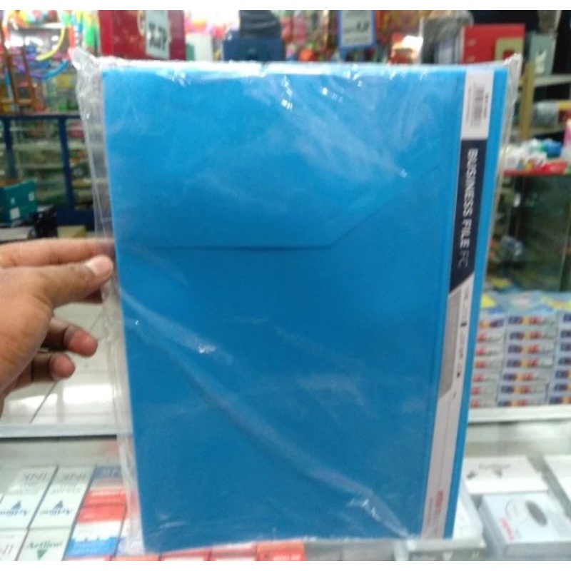 

Business File Inter x Folio F4 Warna Biru