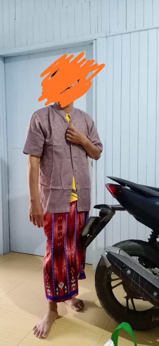 Sarimbit Couple Ethica Original Elfa 187 Taupe Grey