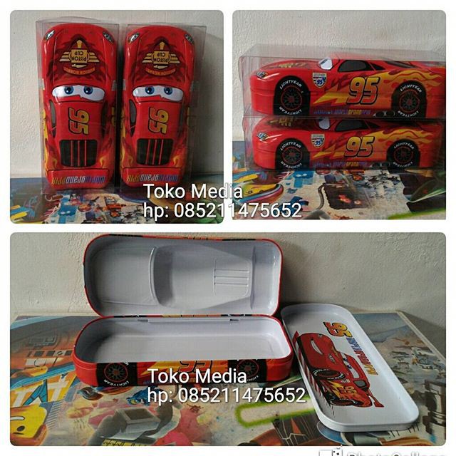 

Kotak Tempat Pensil Berbentuk Mobil Cars Mcqueen Bagus Murah