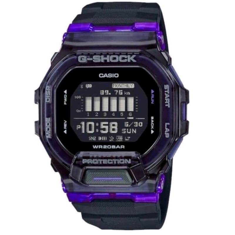 NEW SERIES !!!!! JAM TANGAN PRIA GSHOCK CASIO GBD200 DIGITAL GD 200 / GB 200 / GA 200