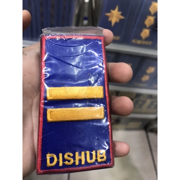 PANGKAT BORDIR DISHUB GOL 3B