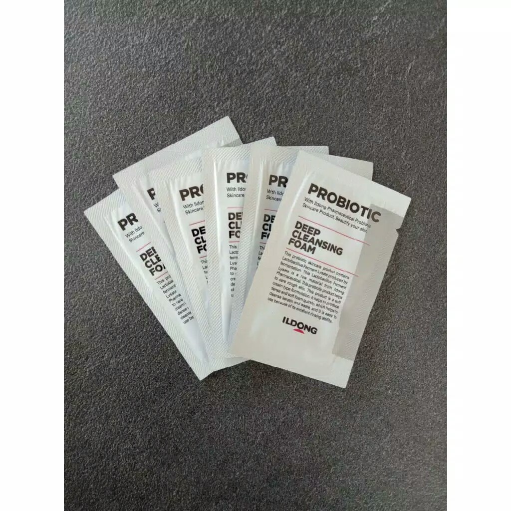 first lab probiotic deep cleansing foam