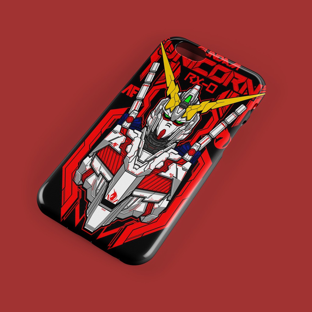 Case Gundam 'Gundam Unicorn'