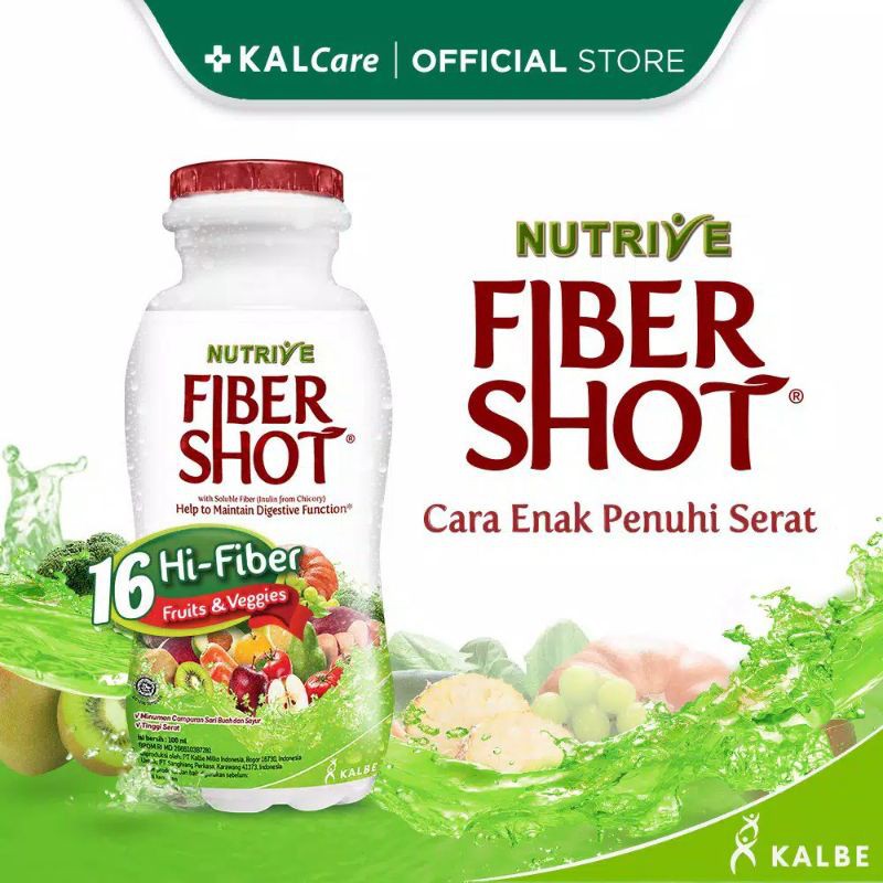 

Fiber shot 100ml