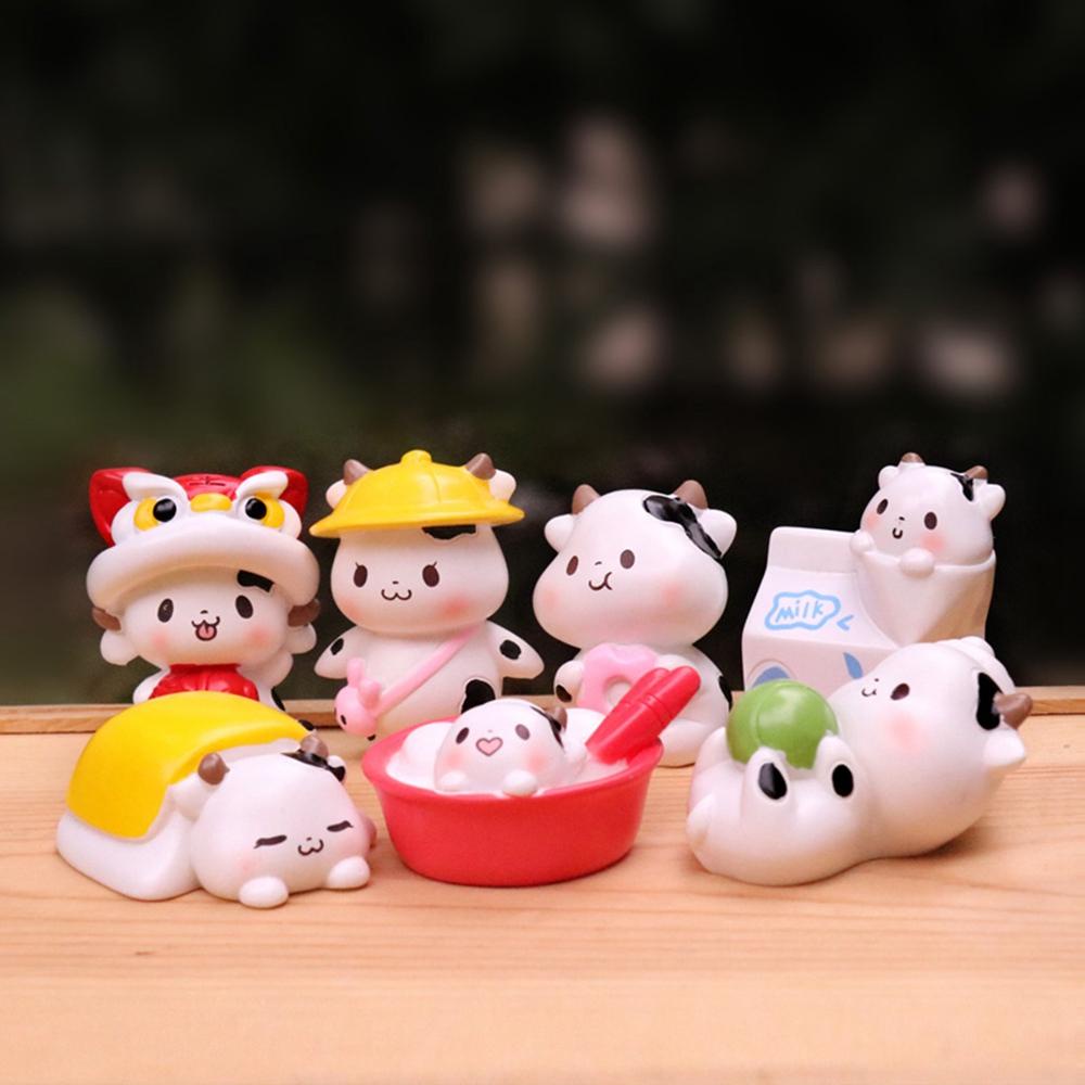 Rebuy Patung Mini Kawaii Resin Model Kerajinan Hadiah Mainan Edukasi Peri Taman Aksesoris