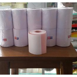 

➵ kertas struk kasir 60 x 75 2 Ply NCR ❄