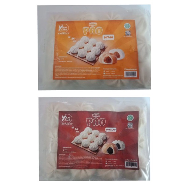 

YAMCHA MINIPAO isi 24