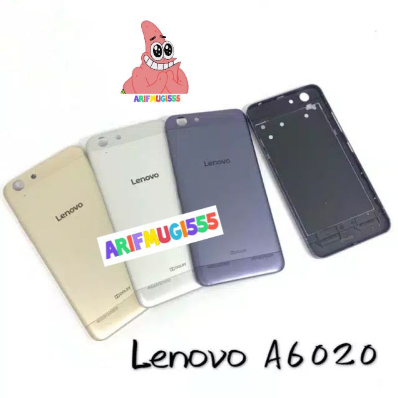 BACKDOOR BACK COVER TUTUP BELAKANG LENEVO A6020/LENOVO VIBE K5 PLUS ORIGINAL