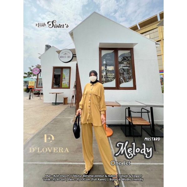 Melody Oneset by Hijab sister's D'lovera