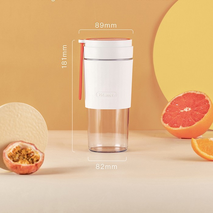 KINDSTORE❤ | Juicer Vitamer 300 ml | Blender Portable Praktis dibawa pergi