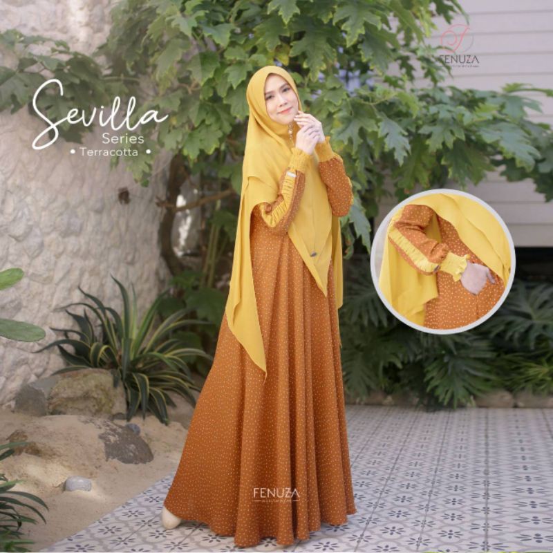 [FENUZA] SEVILLA DRESS