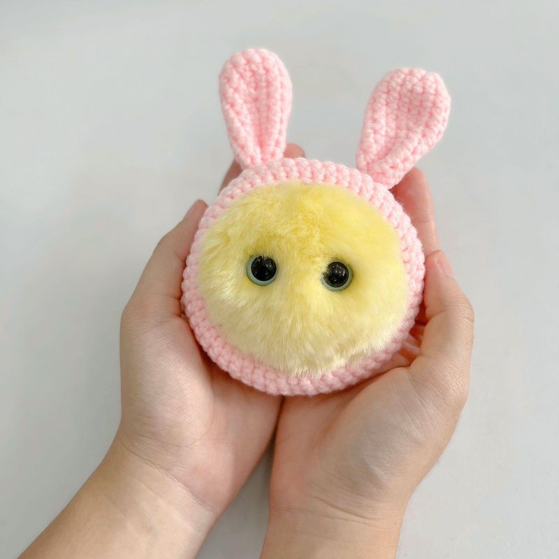 Jimo Rabbit Hat - Aksesoris boneka - Topi mini jimopet