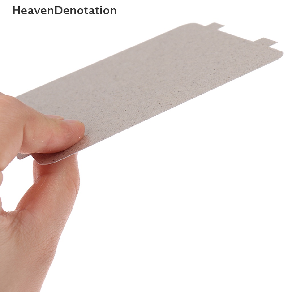 [HeavenDenotation] 5pcs 11.8cm*10cm Spare parts mica Plates microwave ovens sheets