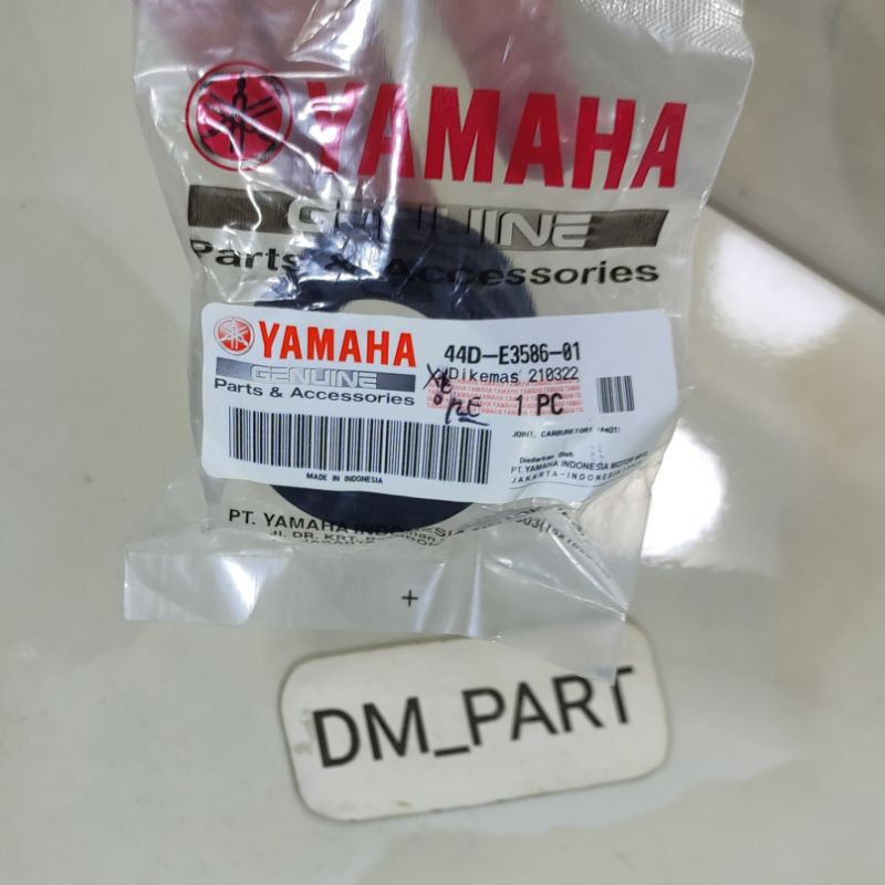 karet manifol manipul manipol manifold intak intake intek XEON 44D PE 28 PWK 32MM 33MM ASLI ORI ATS