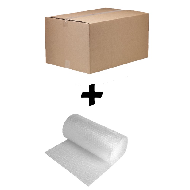 

Kardus dan Bubble Wrap Packing Tambahan