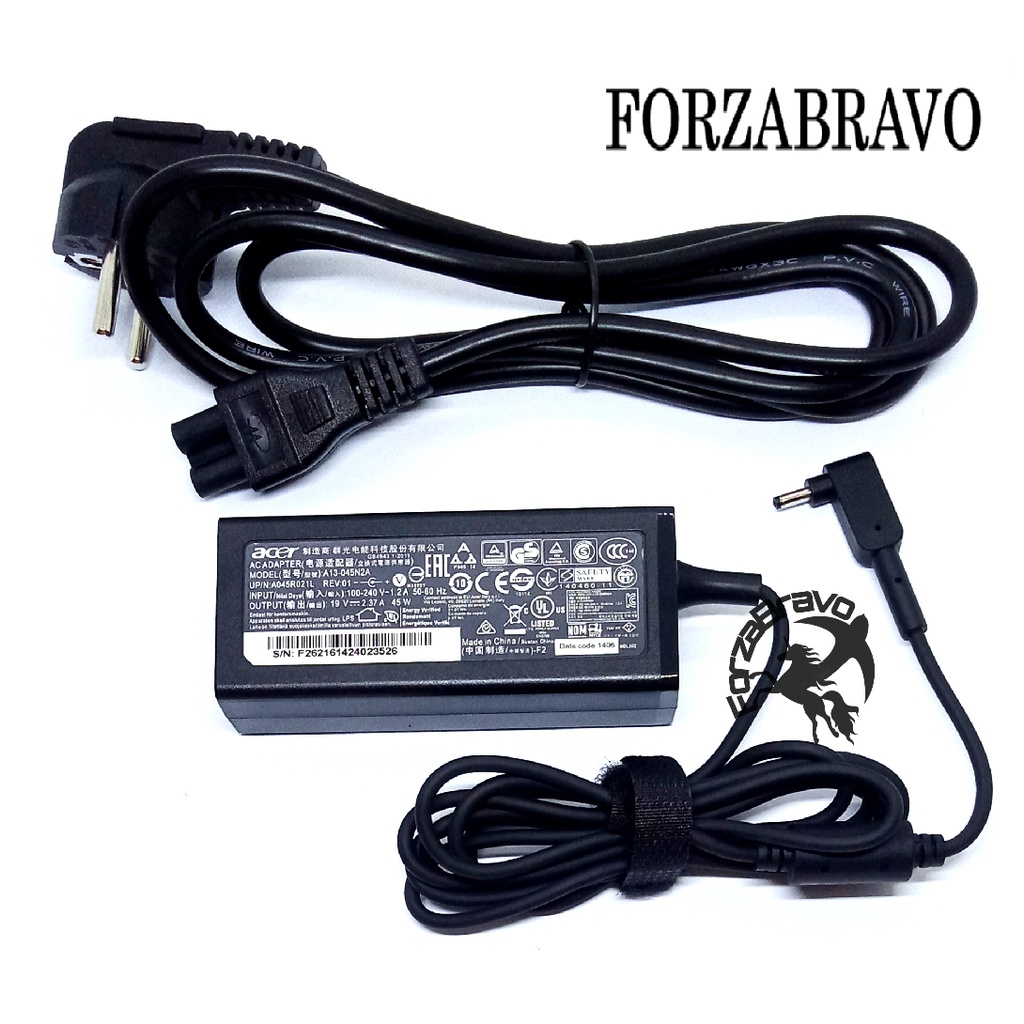 ADAPTOR CHARGER CASAN LAPTOP Acer Chromebook 11 C730, C730E, C730E-C4BA, C731, C731T, C731-C8VE, CB3