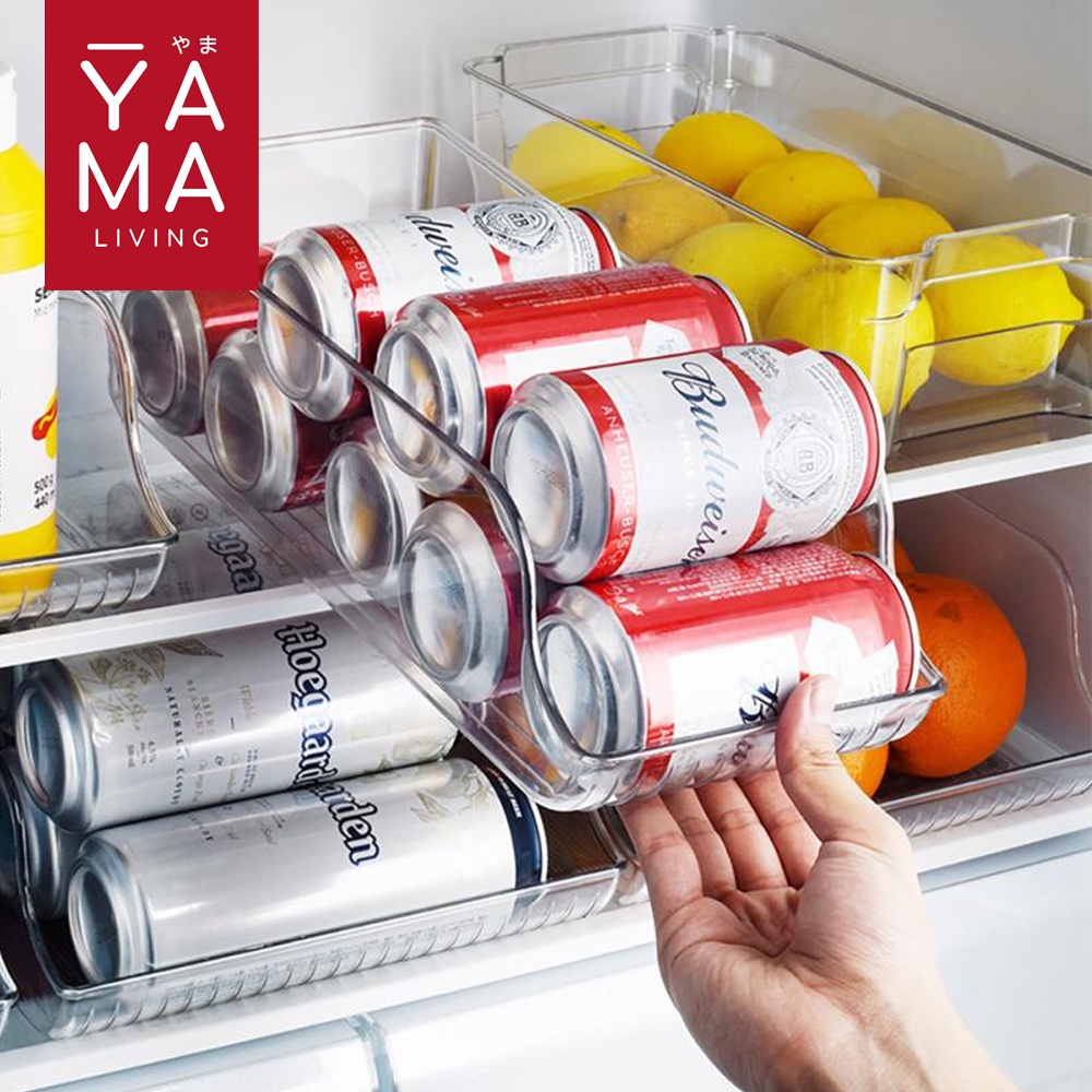 YAMA MARU Food Storage Organizer Kotak Kontainer Penyimpanan Makanan Minuman Kulkas
