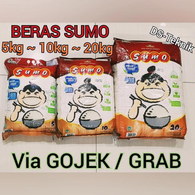 

BERAS SUMO 5 KG MERAH SUPER PREMIUM / SUMO RICE 5KG (VIA GOJEK / GRAB)