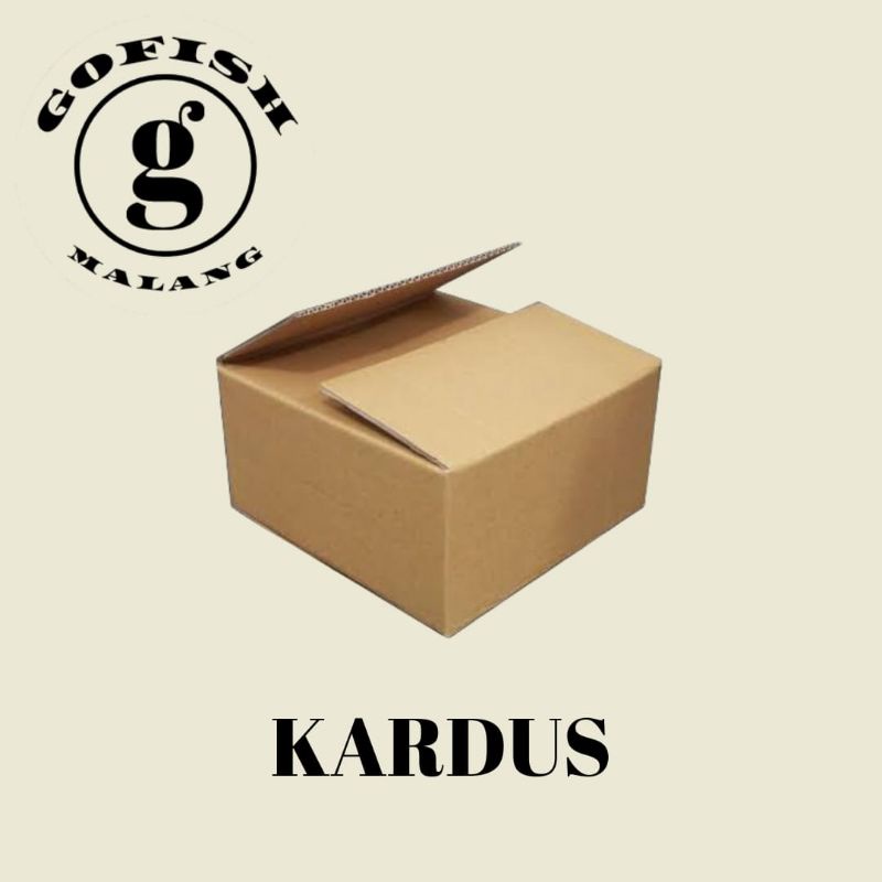 

kardus tambahan garansi