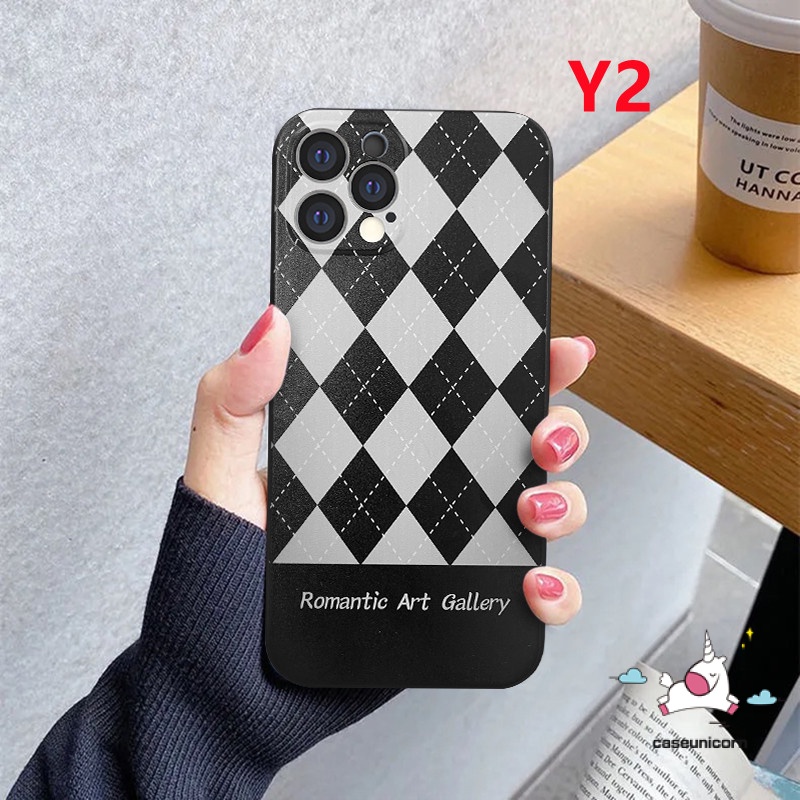 Soft Case TPU Motif Jahitan Berlian Untuk Realme C35 C21Y C31 C12 C15 C11 C25s C20A C21 C25Y C25Y C17 C3 C20 Realme 7i 5i 5 6i 8 30A 20o 8z