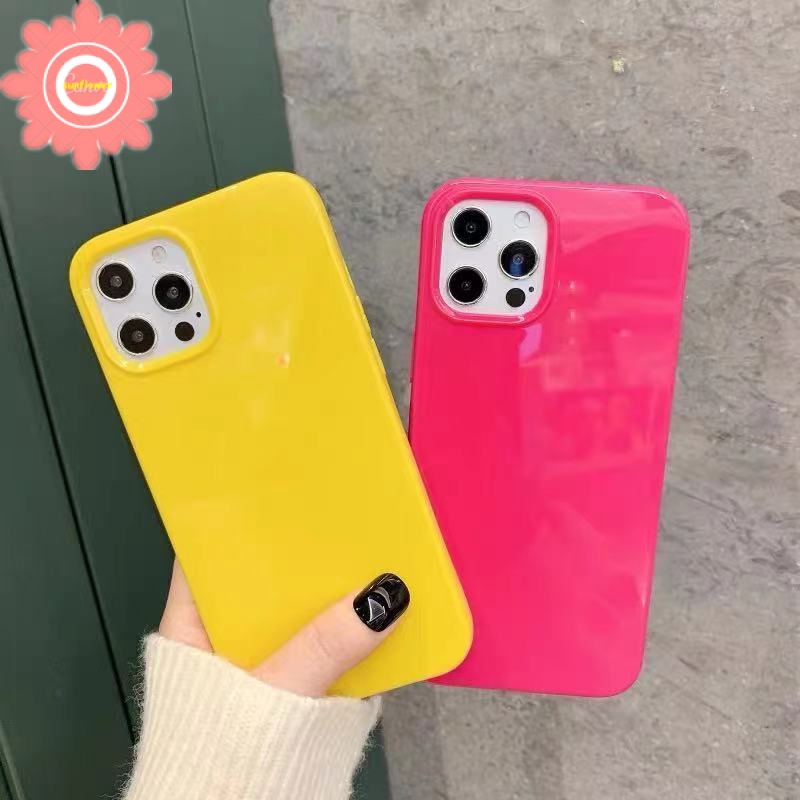 Colorful Case For iPhone 7plus 8plus 11 12 Pro Max 6 6s 7 8 Plus XS MAX X XR SE 2020 Macaron Soft TPU Back Cover